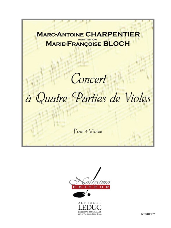 Marc-Antoine Charpentier: Charpentier Marc Antoine Concert