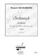 Robert Schumann: Sizilianisch Op68 -Sicilienne