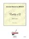Johann Sebastian Bach: Partita N02 Bwv826 Clavier