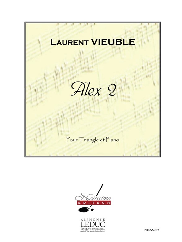 Laurent Vieuble: Vieuble Alex 2 Triangle & Piano