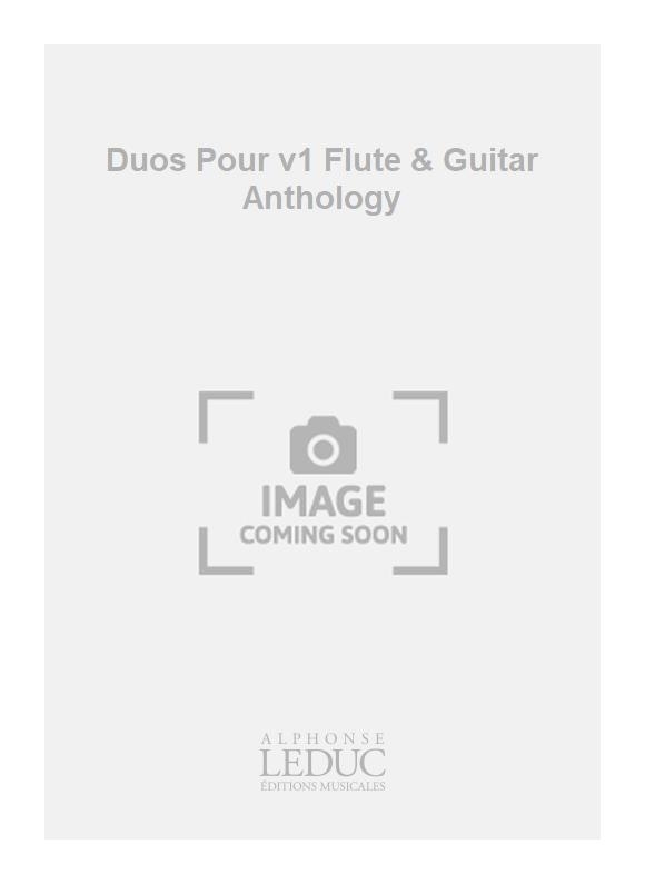 Daniele Zanettovich: Duos Pour v1 Flute & Guitar Anthology