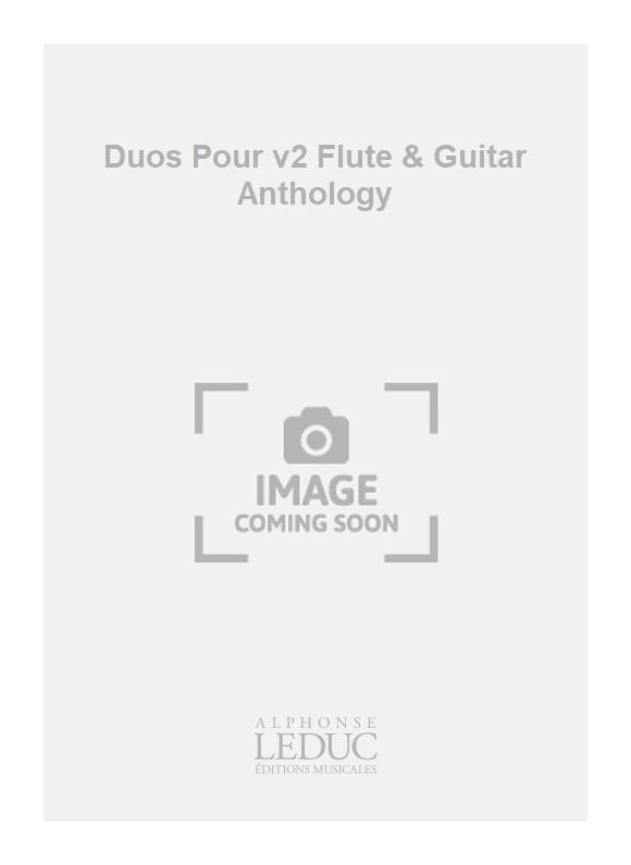 Daniele Zanettovich: Duos Pour v2 Flute & Guitar Anthology