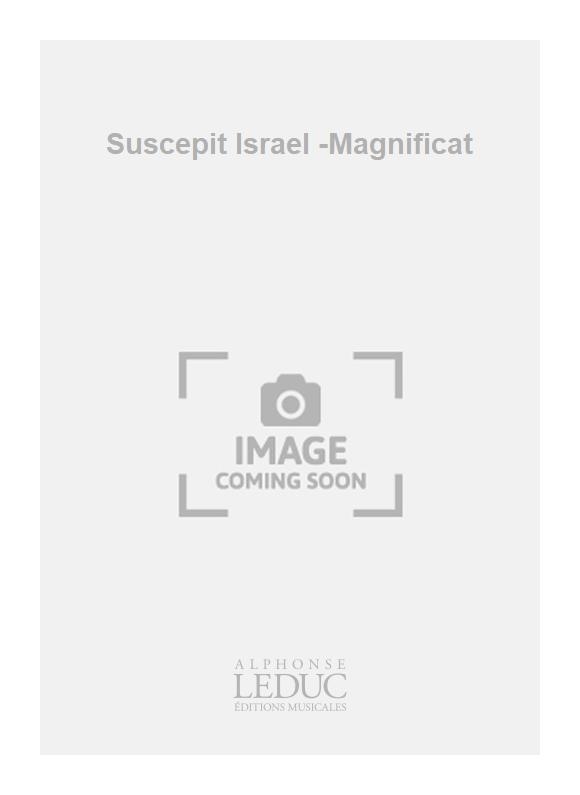 Johann Sebastian Bach: Suscepit Israel -Magnificat