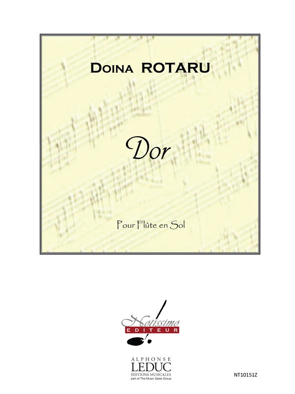 Dona Rotaru: Rotaru Dor Flute Solo