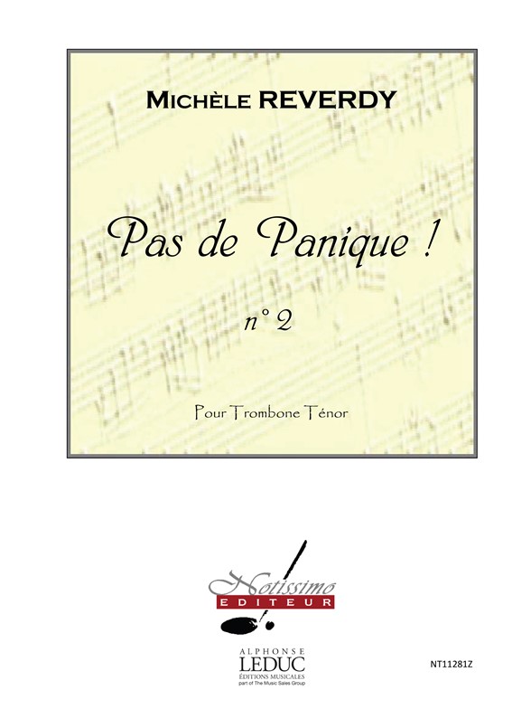 Michle Reverdy: Pas de Panique! No.2