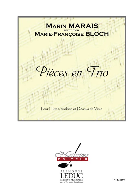 Marin Marais: Marais Pieces en Trio