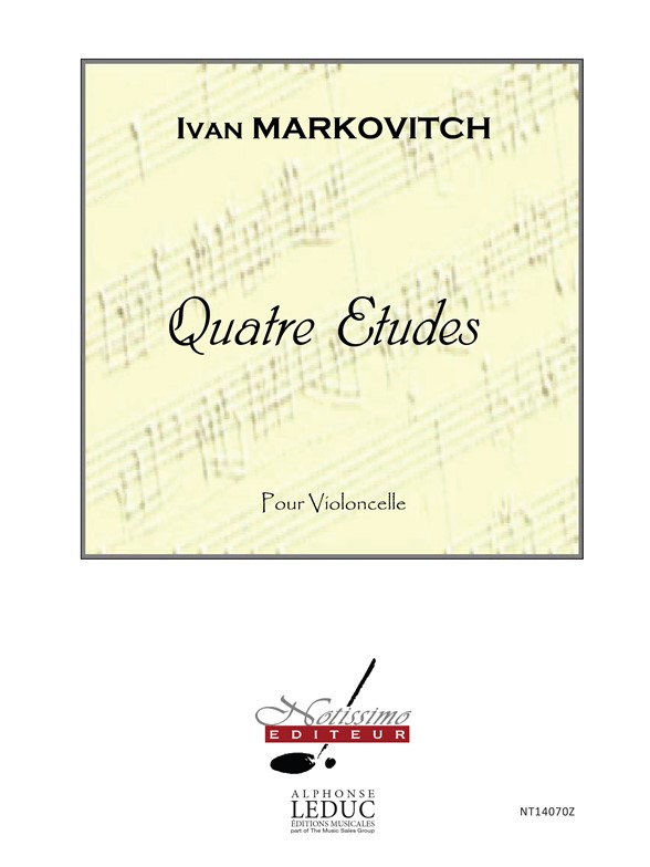 Ivan Markovitch: 4 Etudes