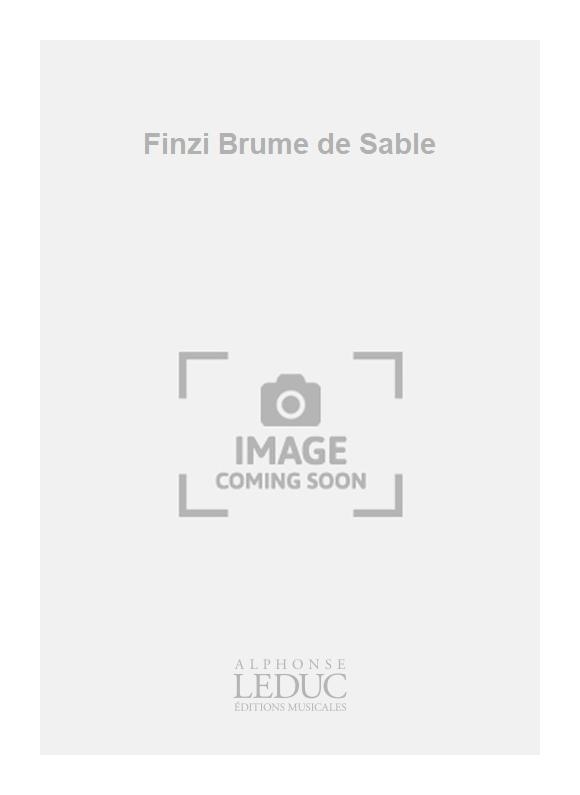 Graciane Finzi: Finzi Brume de Sable