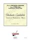 Felix Mendelssohn Bartholdy: Mendelsohn Andante Cantabile