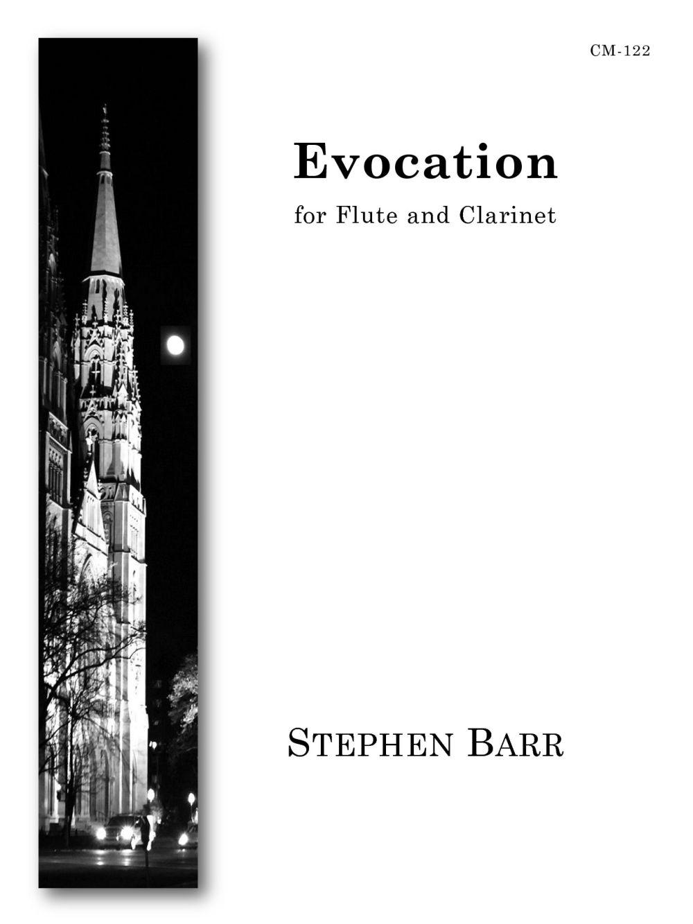 Stephen Barr: Evocation: Chamber Ensemble: Instrumental Album