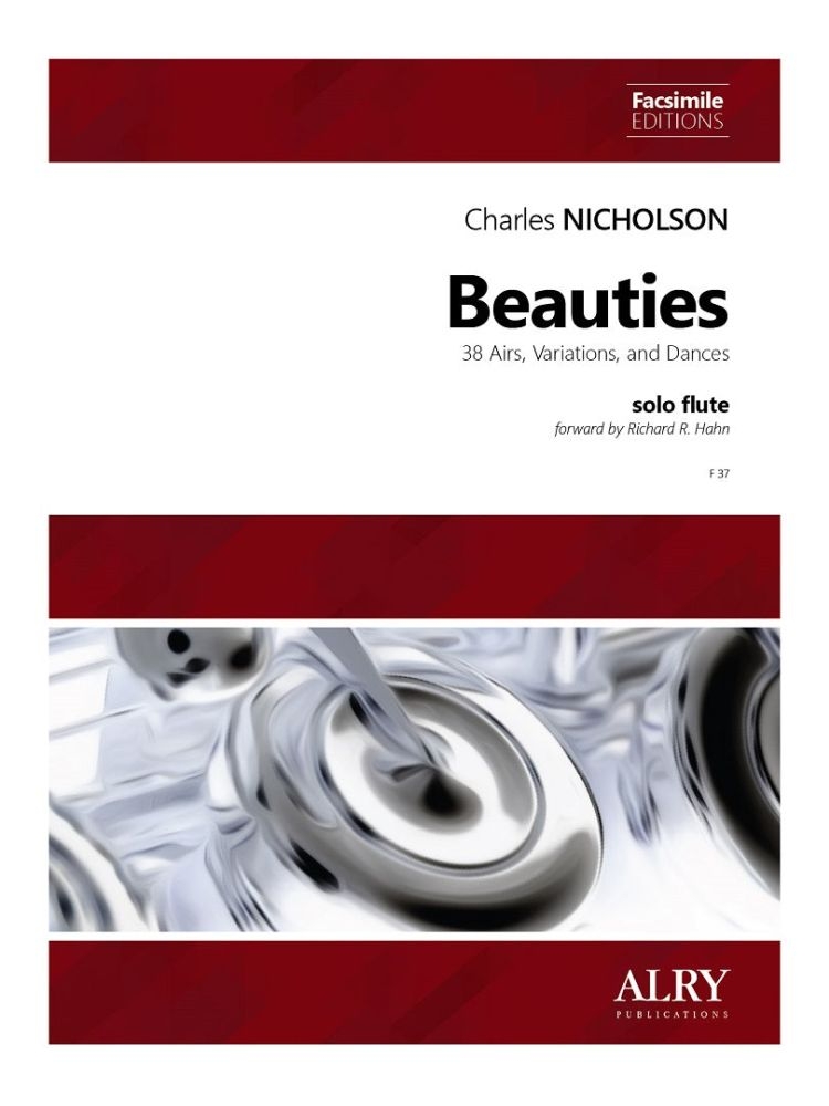 Charles Nicholson: Beauties: 38 Airs  Variations  and Dances: Flute: