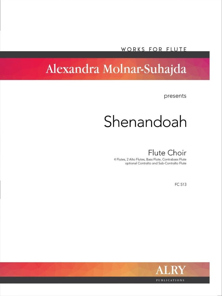 Shenandoah: Woodwind Ensemble: Score and Parts