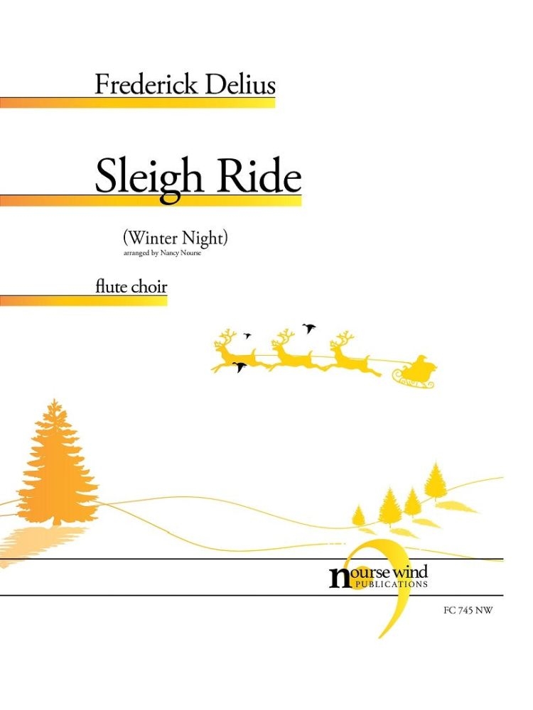 Frederick Delius: Sleigh Ride (Winter Night): Woodwind Ensemble: Score and Parts