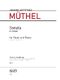 Johann Gottfried Mthel: Sonata in D Major: Flute: Instrumental Work