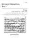 Johann Sebastian Bach: Fuga from Sonata No. 1  BWV 1001: Woodwind Ensemble: