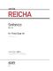 Anton Reicha: Sinfonico  Op. 12: Woodwind Ensemble: Score and Parts