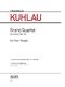 Friedrich Kuhlau: Grand Quartet in E Minor  Op. 103: Woodwind Ensemble: Score