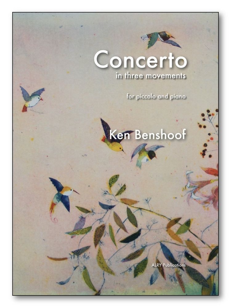 Ken Benshoof: Concerto in Three Movements: Flute: Instrumental Work