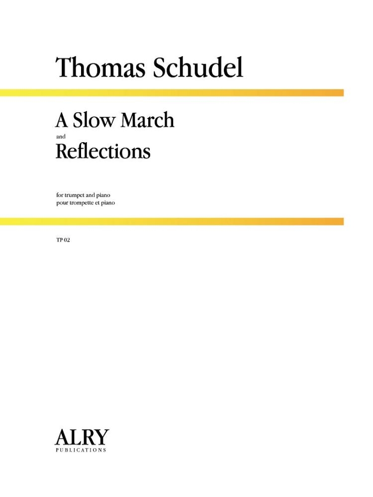 Thomas Schudel: A Slow March and Reflections: Clarinet: Instrumental Album