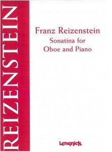 Franz Reizenstein: Sonatina: Oboe: Instrumental Work