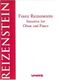 Franz Reizenstein: Sonatina: Oboe: Instrumental Work