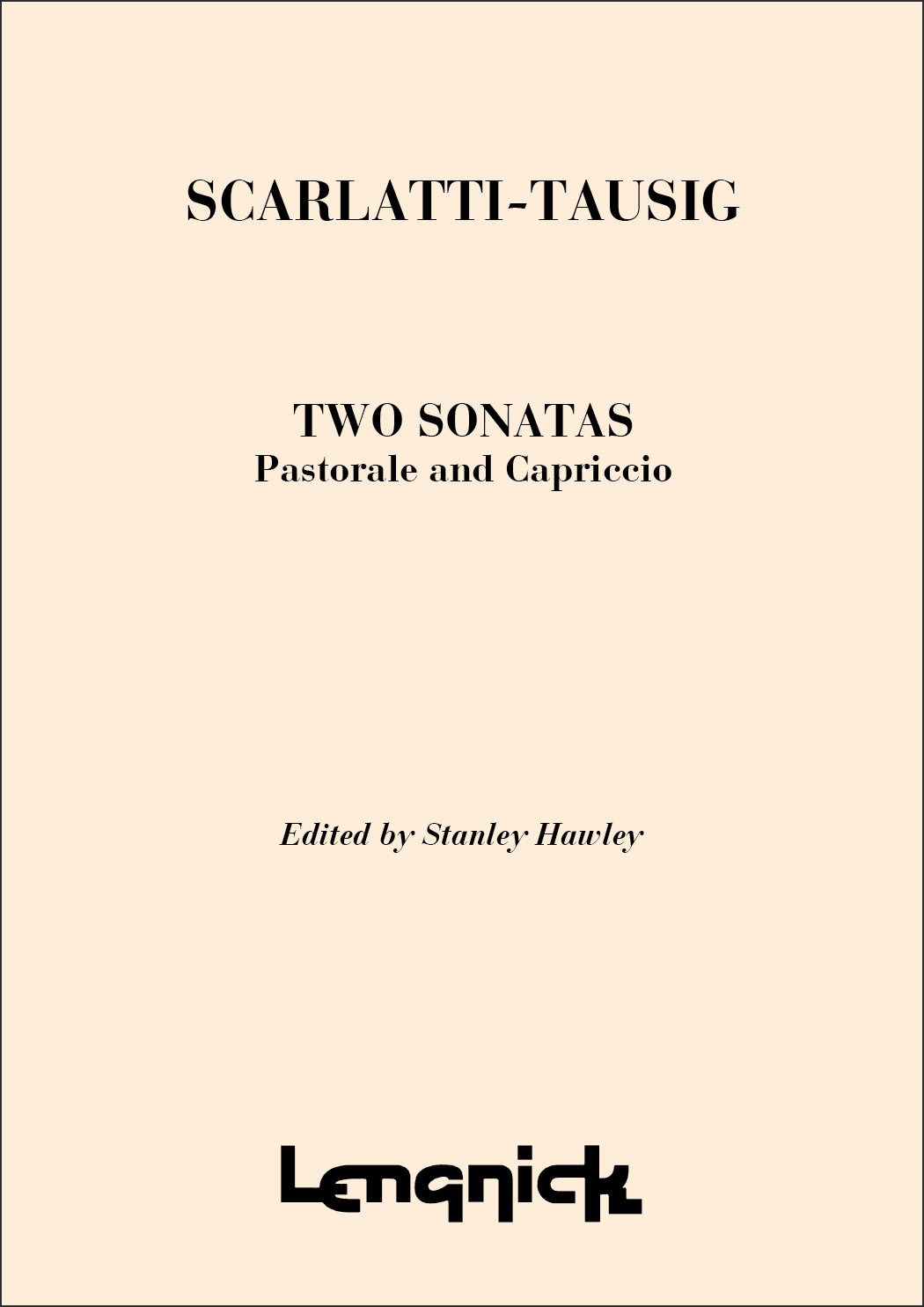 Domenico Scarlatti: 2 Sonatas: Piano: Instrumental Work