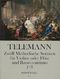 Georg Philipp Telemann: 12 Methodical Sonatas: Violin: Instrumental Work
