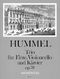 Hummel, Johann Nepomuk : Livres de partitions de musique