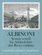 Tomaso Albinoni: Sonate A: Recorder Ensemble: Score and Parts