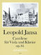Leopold Jansa: Cantilene op. 84: Viola: Instrumental Work