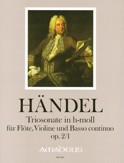 Georg Friedrich Hndel: Trio Sonata in B Minor: Flute & Violin: Instrumental