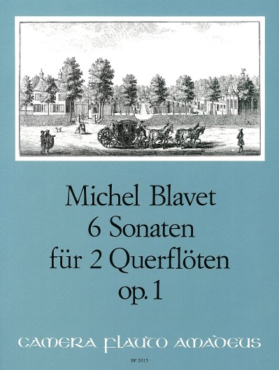 Michel Blavet: 6 Sonaten Op.1: Flute Duet