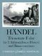 Georg Friedrich Händel: Trio Sonata in F Major: Recorder Ensemble: Score and