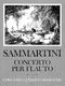 Giuseppe Sammartini: Concerto F major: Descant Recorder: Instrumental Work