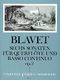 Michel Blavet: 6 Sonaten 1 Op.2: Flute