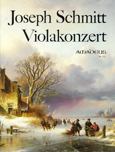 Schmitt: Concert C: Viola