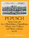John Christopher Pepusch: Concerto F major op. 8-I: Chamber Ensemble: Score and