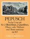 John Christopher Pepusch: Concerto G major op. 8-II: Chamber Ensemble: Score and