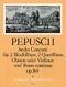 John Christopher Pepusch: Concerto F major op. 8-IV: Chamber Ensemble: