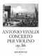 Antonio Vivaldi: Concerto in A Minor : Violin: Score and Parts