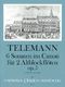 Georg Philipp Telemann: 6 Sonaten Im Kanon Op. 5 for Treble Recorder Duet: