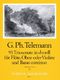 Georg Philipp Telemann: Triosonata in D Minor: Chamber Ensemble: Score and Parts