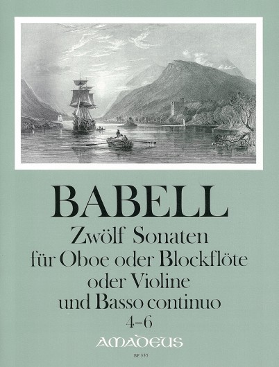 William Babell: Sonaten(12) 4-6: Ensemble: Instrumental Work