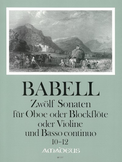 William Babell: Sonaten(12) 10-12: Ensemble: Instrumental Work