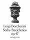 Luigi Boccherini: 6 String Trios op. 47: String Trio: Instrumental Work