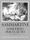 Giuseppe Sammartini: Concerto F major: Descant Recorder: Score and Parts