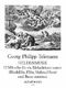 Georg Philipp Telemann: Heldenmusik: Flute: Score and Parts