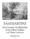Giuseppe Sammartini: 2 Sonaten: Recorder: Instrumental Work