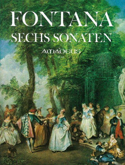 Giovanni Battista Fontana: 6 Sonatas: Violin: Instrumental Work