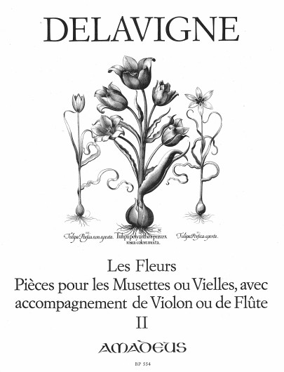 Delavigne: Fleurs 2 Op.4: Recorder Ensemble: Instrumental Work